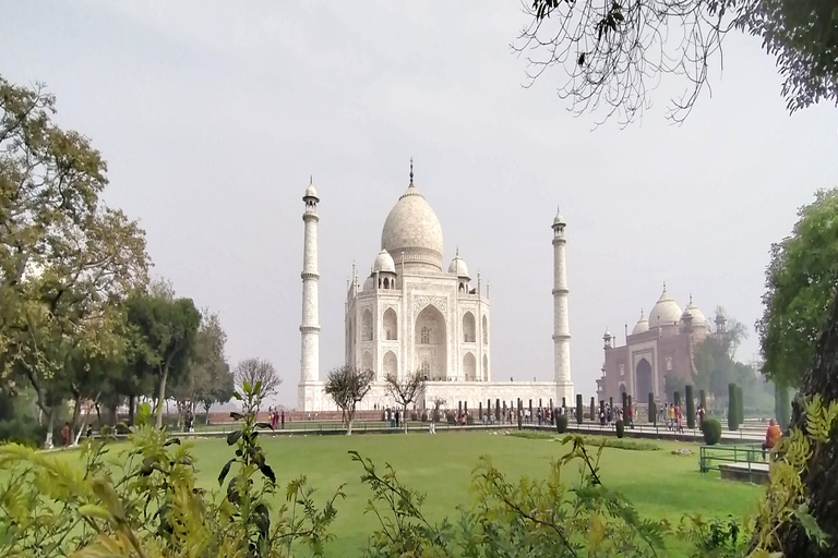 From Delhi: Private 5-Day Golden Triangle Luxury Tour Tour with 3-Star Hotel Accommodation, Ac Car, Tour Guide