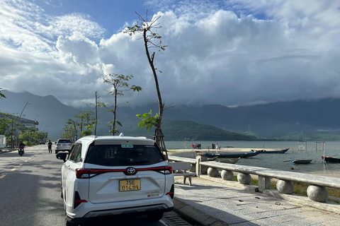 Hoi An a Quy Nhon em carro particular com motorista profissional