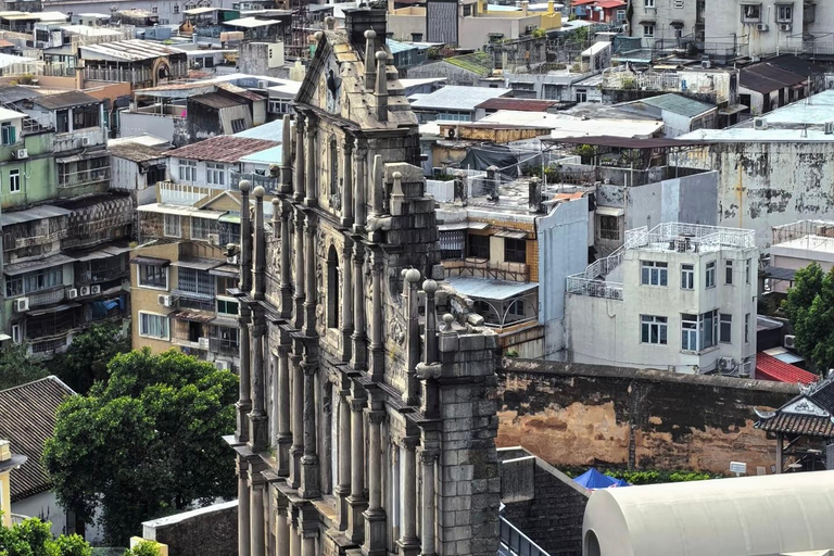 Macau Heritage Day Tour: Explore the Historic Old Town Guide for other languages