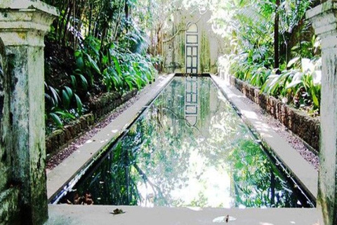 Bentota Private Tour from Colombo Geoffrey Bawa Lunuganga Garden Private Tour