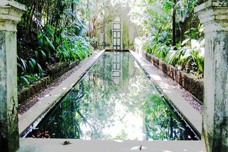 Bentota Private Tour from Colombo Geoffrey Bawa Lunuganga Garden Private Tour