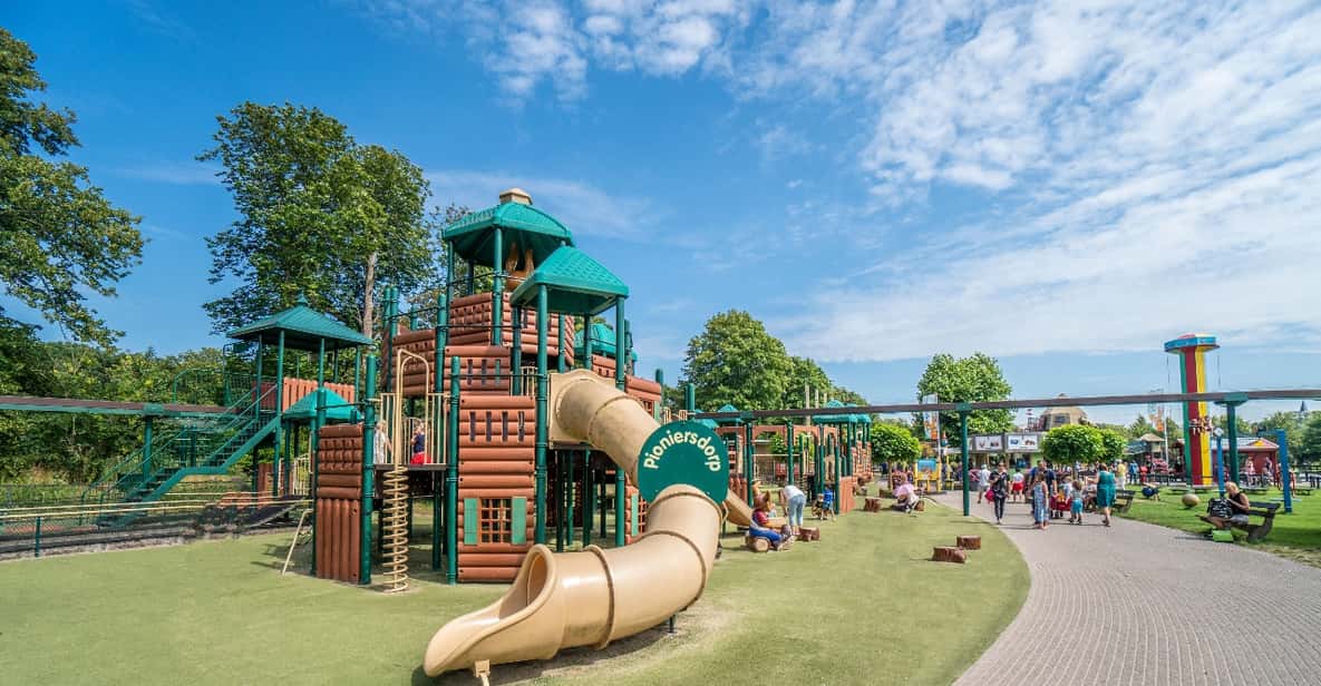 Impressie van Haarlem: Toegangsbewijs voor pretpark Linnaeushof