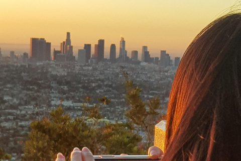 Los Angeles: tour guidato di 2 ore e mezza all&#039;alba in mini-car TUA