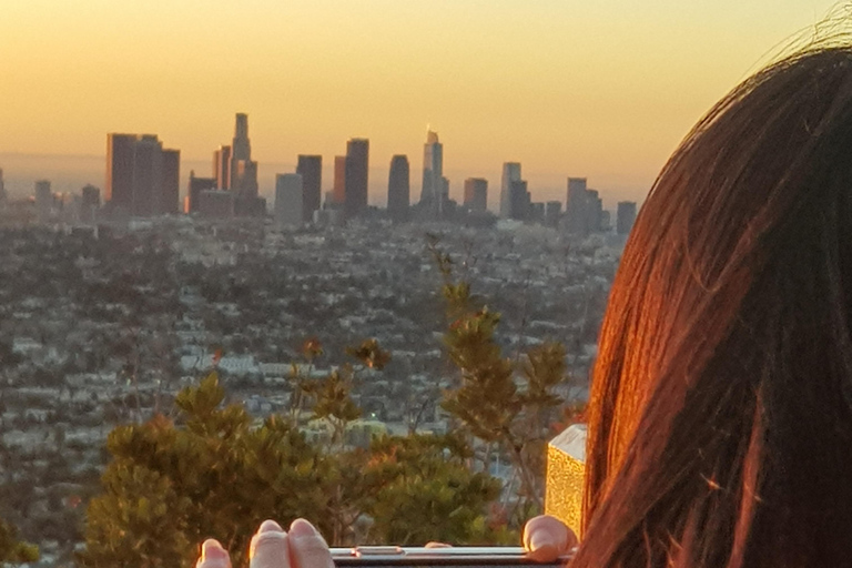 Los Angeles: tour guidato di 2 ore e mezza all&#039;alba in mini-car TUA