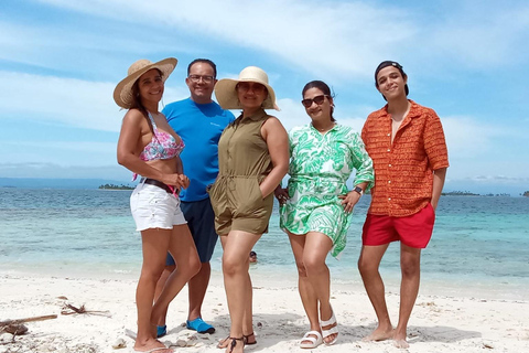 San Blas: La Casa de Papel Island Snorkeling, Paddle & Lunch