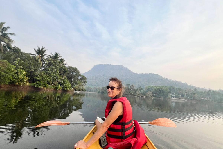 Periyar River Bamboo Rafting Tour from Kochi