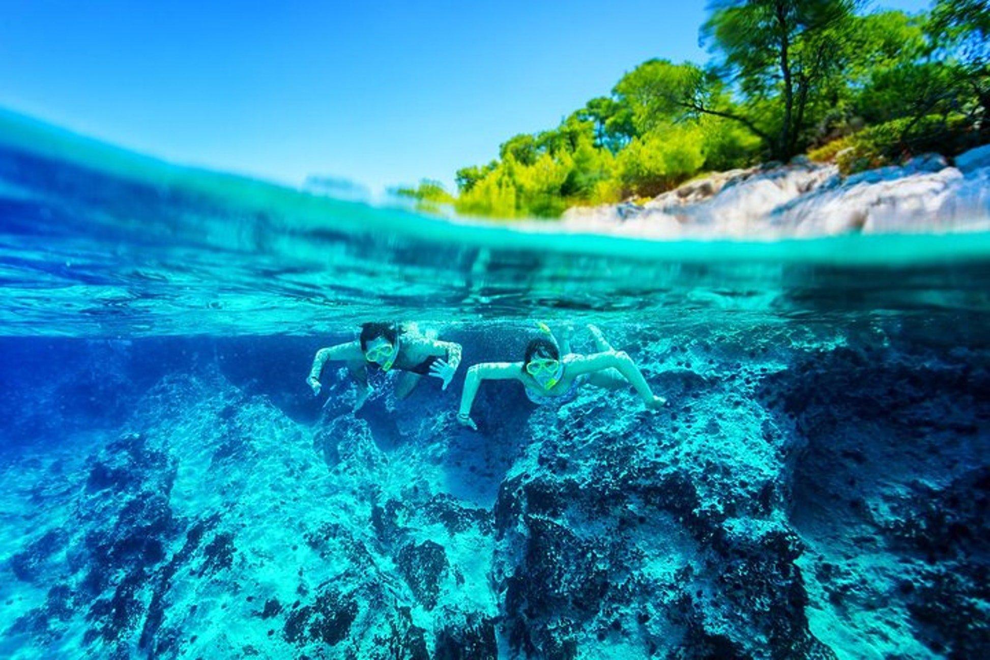 CAP NORFEU SCHWIMMEN: Blick auf die Unterwasserwelt (neuer kostenloser Audioguide)