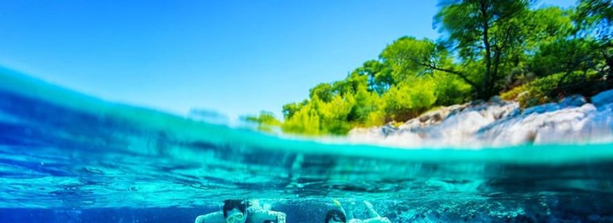 Depuis Roses : Croisière au Cap Norfeu et baignade