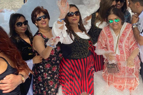 Excursión en barco pirata por Alanya con cuevas marinas y vistas de la costaPIRATA + AMANECER 2 HORAS DE VIAJE