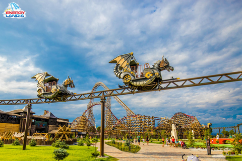 Zator: Energylandia Amusement Park Entry Ticket