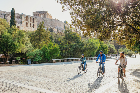 Athens: Morning Bike Tour Athens: 3-Hour Morning Bike Tour