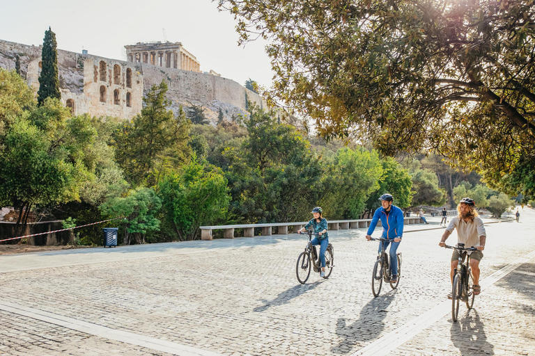 Athen: Fahrradtour am MorgenAthen: 3-stündige Fahrradtour am Morgen