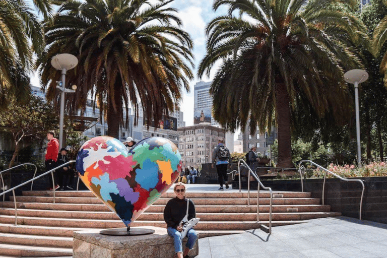 San Francisco: The Most Famous Spots Private Instagram Tour