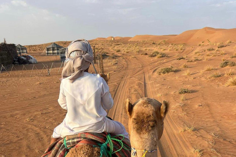 Arabian 1001 Nights - Private Tent Safari Overnight