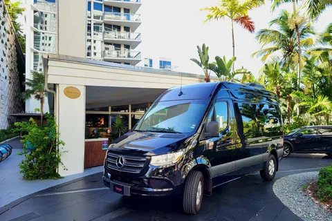 Transfer från Miami Airport till Miami Hotel eller Miami Port