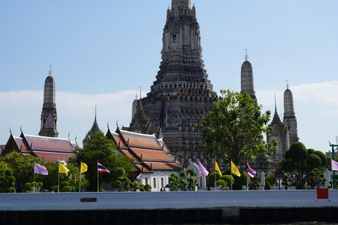From Bangkok: Ayutthaya Day Trip with Cruise & Buffet Lunch