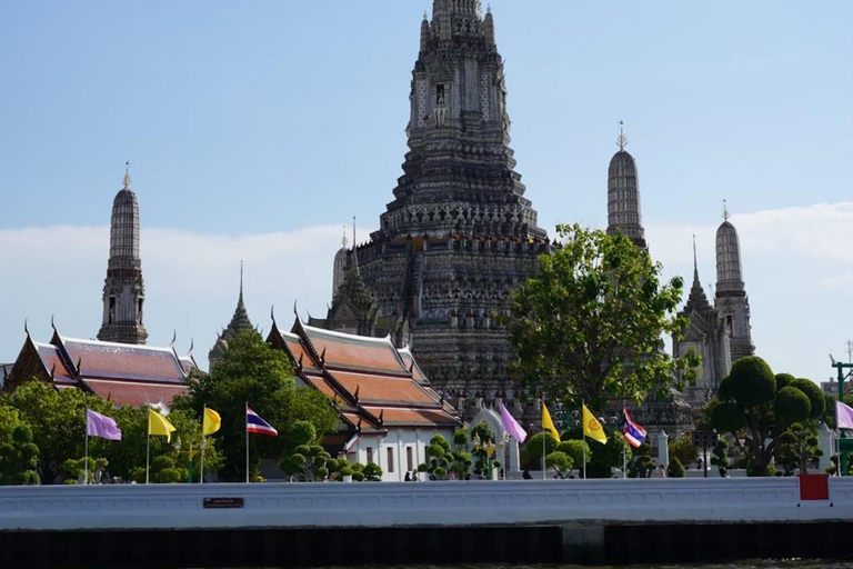 From Bangkok: Ayutthaya Day Trip with Cruise & Buffet Lunch