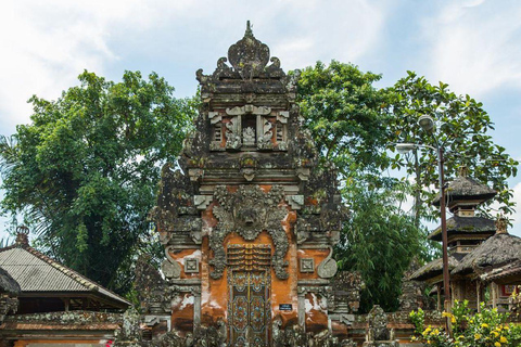 Bali: Tour culturale del villaggio con lezione di cucina