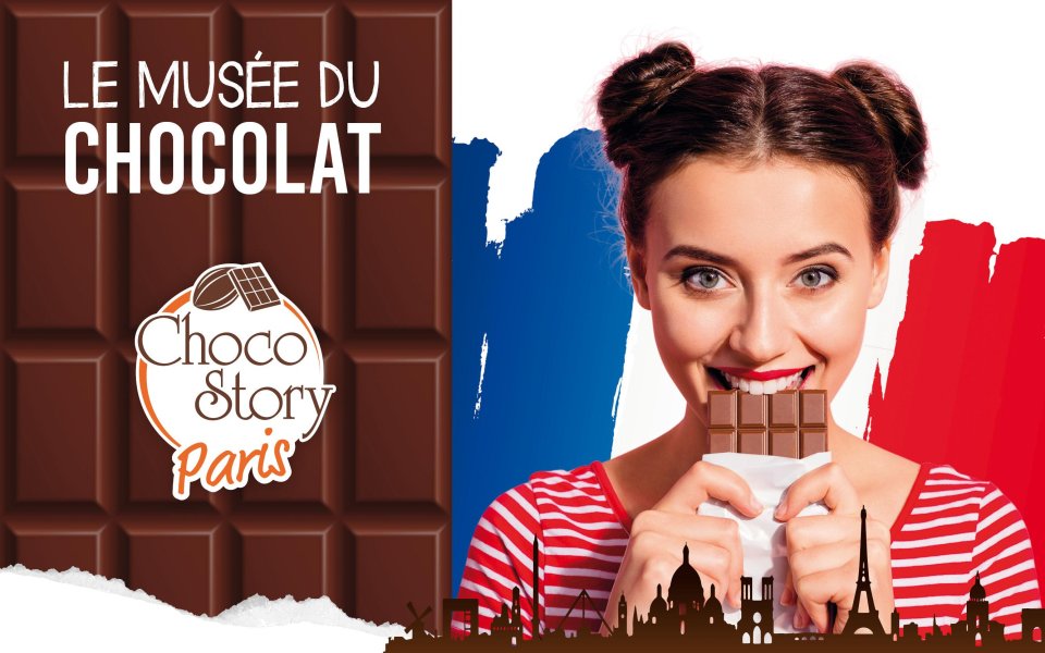 Paris: Eintrittskarte für das Schokoladenmuseum