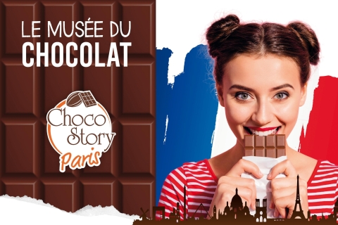 París: entrada al Museo del ChocolateParís: ticket del museo del chocolate