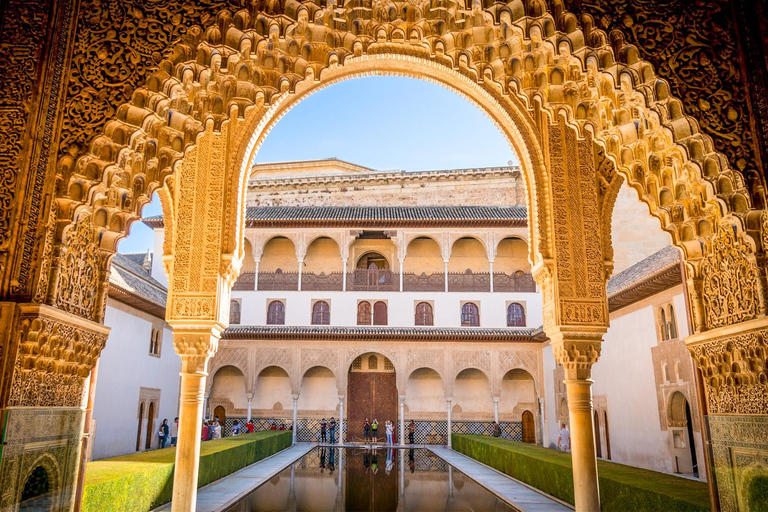 Granada: Alhambra and Nasrid Palaces Guided Tour