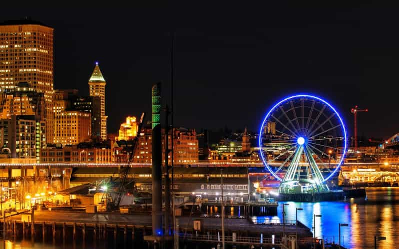 Seattle: Avondtour met Space Needle