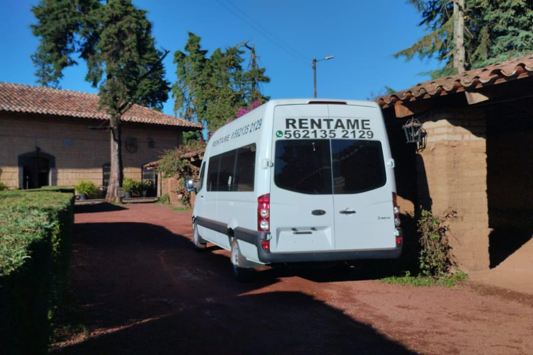 Quetzalapan + Chignahuapan: visit the sphere factory and its surroundings