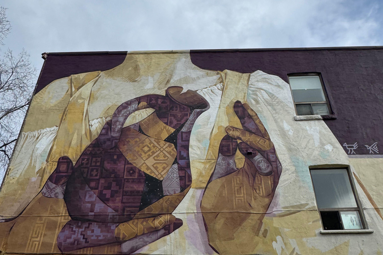 Toronto: Street Art and Graffiti Tour Run by Street Artist