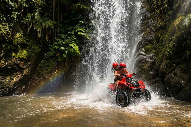 Ubud: Bali Barong ATV Quad Bike – Waterfalls & Flying Bridge Single ATV Quad Bike – Meeting Point
