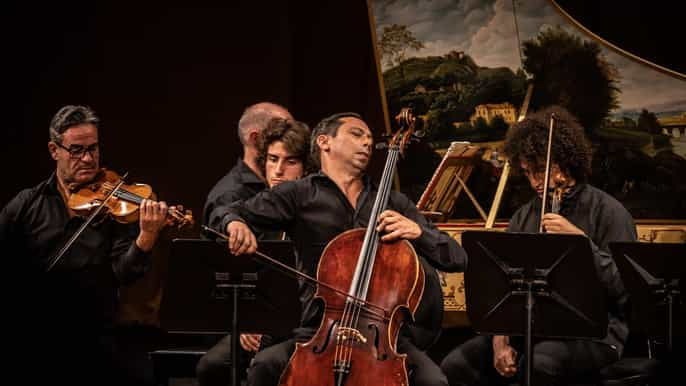 Venecia: Concierto de las Cuatro Estaciones de Vivaldi en la Iglesia de Vivaldi