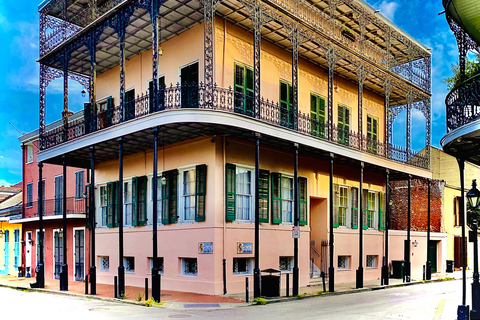 New Orleans: Historia och arkitektur i franska kvarteren