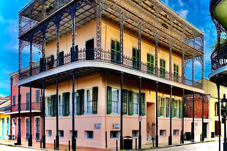 New Orleans: Historia och arkitektur i franska kvarteren