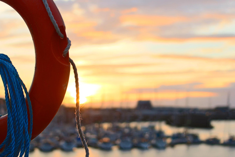 Jávea: Crucero de 90 minutos al atardecer con copa de cava