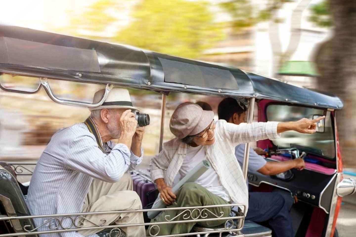 Rome: City Highlights Golf Car Tour