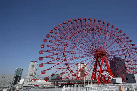 Osaka: HEP FIVE Ferris Wheel E-Ticket in Umeda