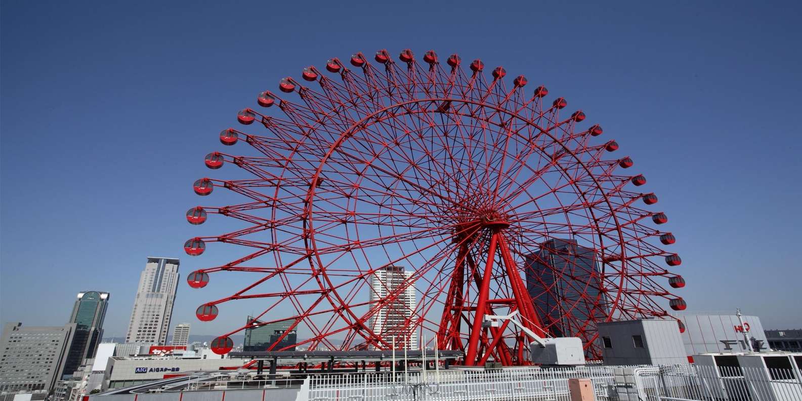 Osaka: HEP FIVE Ferris Wheel E-Ticket in Umeda