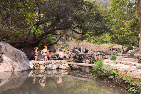 Bandung: White Crater, Scenic Tea Plantations & Hot Spring Open Tour: White Crater & Surroundings areas. with Tickets