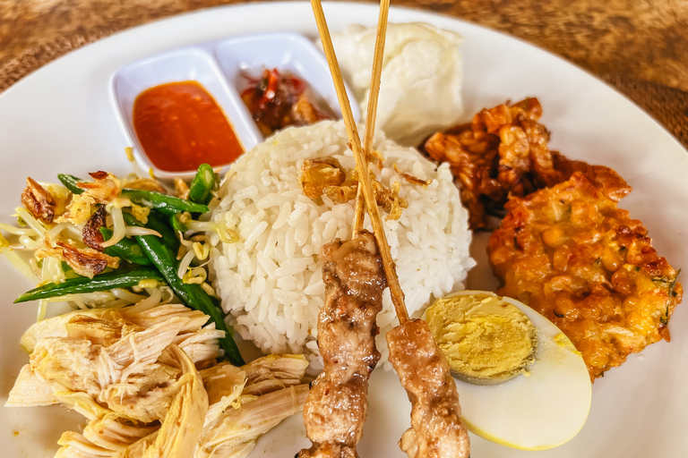 De Ubud: passeio de bicicleta em declive com terraços de arroz e refeição