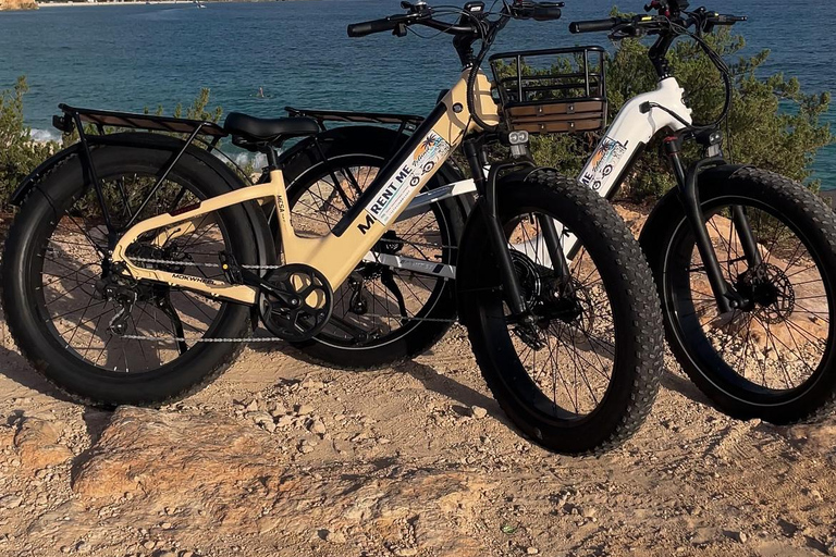 St. Maarten: Cruise Passenger Electric Bike Rental 6-Hour E-Bike