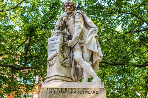Londres: jeu téléphonique Shakespeare et visite à pied autoguidée