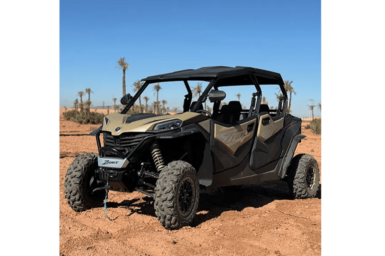 Marrakech Palmeraie: Buggy 1000cc ZCF, tour For 4 Peoples