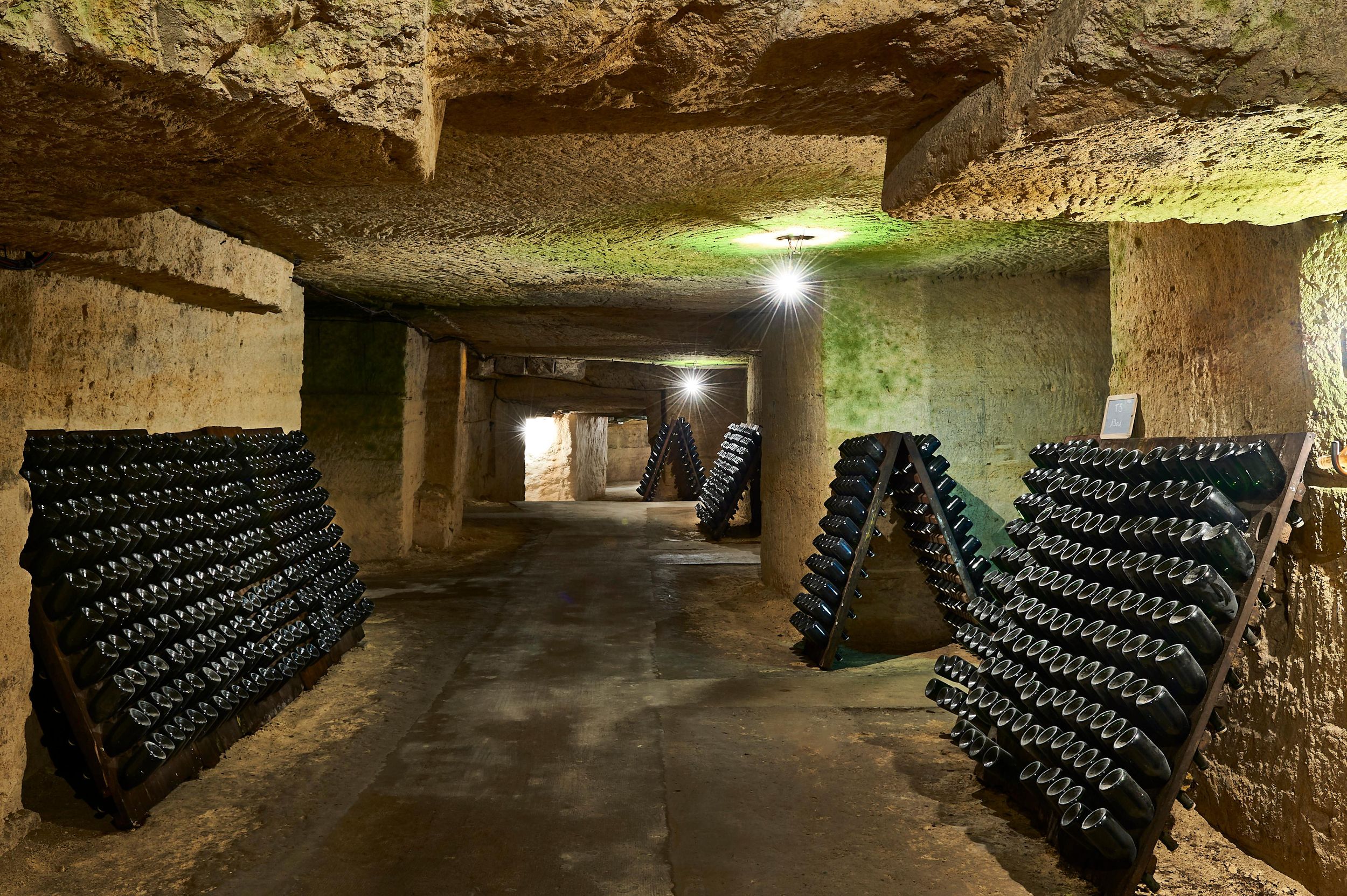 Saint-Émilion: Kellereitour in Les Cordeliers mit Crémant