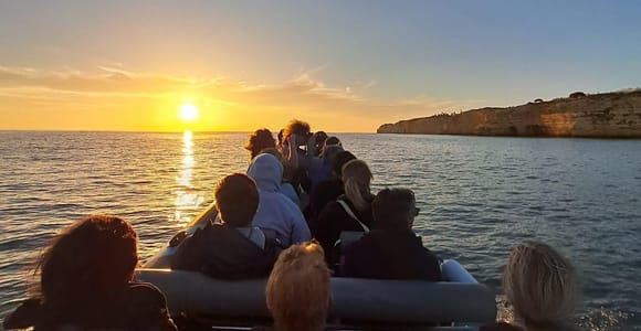 Benagil Private Boat tour Sunset
