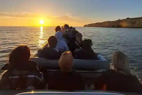 Benagil Private Boat tour Sunset