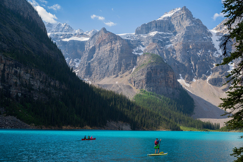 From Banff: Shuttle to Moraine Lake and Lake Louise Moraine Lake: Sunrise