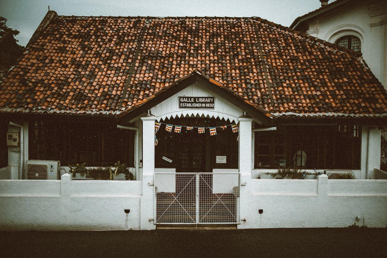 Galle Fort: Private Heritage & Hidden Gems Walking Tour