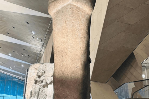 Hurghada Cairo flight: pyramids, kings mummies museum or GEM pyramids, GEM Museum