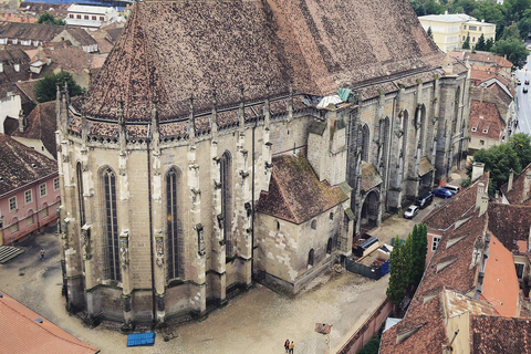 Bucharest: Peles Castle, Dracula Castle & Brasov Day Trip