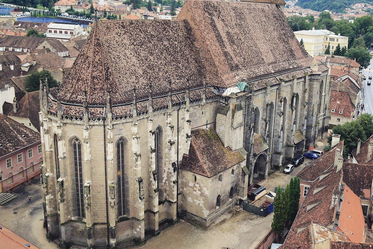 Bucharest: Peles Castle, Dracula Castle & Brasov Day Trip