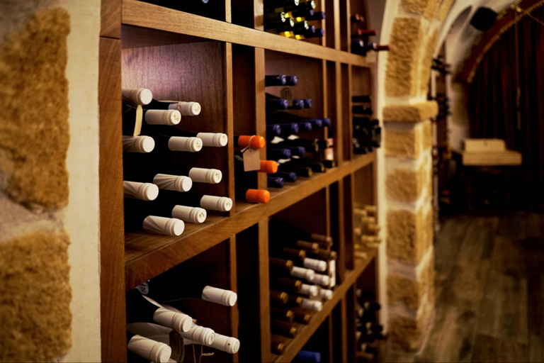 Malia: Cellar Wine Tasting with a Sommelier 8 Greek Wines